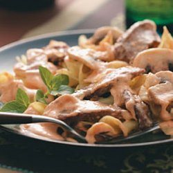 Beef Stroganoff