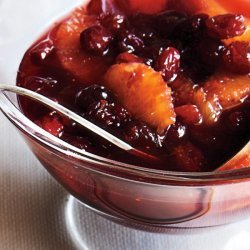 Citrus-Cranberry Compote