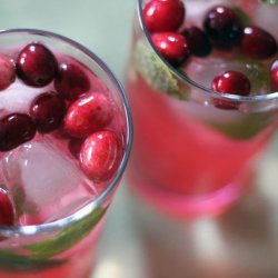 Cranberry Mojitos