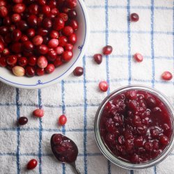 Mulled-Wine Cranberry Sauce