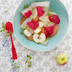 Cranberry-Citrus Sorbet