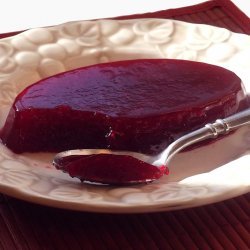 Jellied Cranberry Sauce