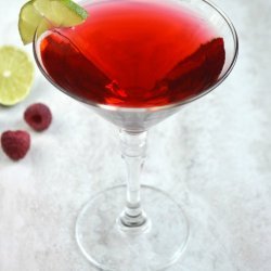 Cosmopolitan Champagne Cocktail