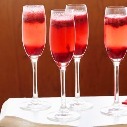 Cranberry Kir