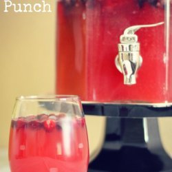 Cranberry-Vodka Punch