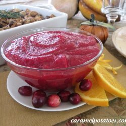 Fresh Cranberry Orange Sauce