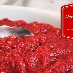 Cranberry and Horseradish Relish