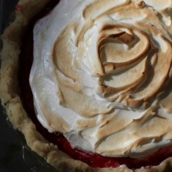 Cranberry-Meringue Tart