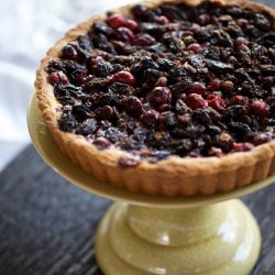 Cranberry Raisin Tart