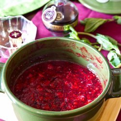 Cranberry Raspberry Sauce