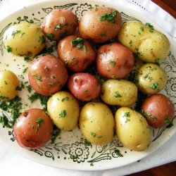 Parsleyed Steamed Potatoes