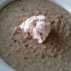 Wild Mushroom Soup with Thyme