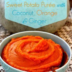 Sweet-Potato Coconut Purée