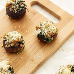 Sausage-Stuffed Mushrooms