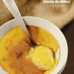 Sweet Corn Pudding