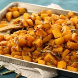 Spiced Butternut Squash