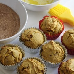 Spiced Pumpkin Muffins