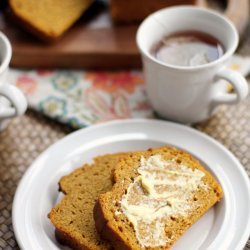 Pumpkin Cider Bread