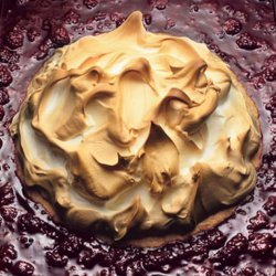 Lemon Meringue Pie with Graham Crust