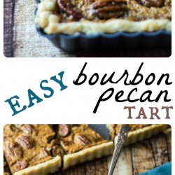 Bourbon-Pecan Tart