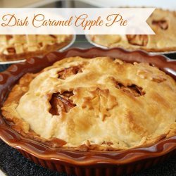 Deep-Dish Caramel Apple Pie