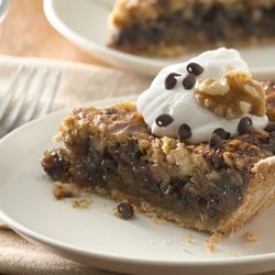 Chocolate-Walnut Pie