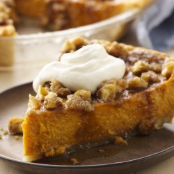 Maple Pumpkin Pie