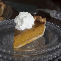 Brandied Pumpkin Pie