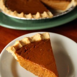 Rich Pumpkin Pie