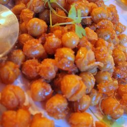 Spicy Fried Chickpeas