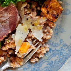 Farro with Wild Mushrooms and Herbs