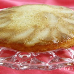 Pear Upside-Down Cake