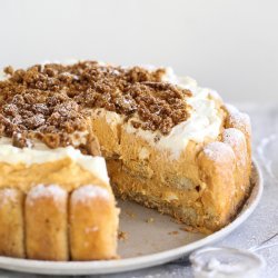 Super-Simple Pumpkin Tiramisu