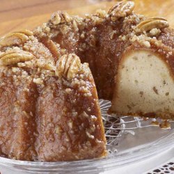 Pecan Praline Cake