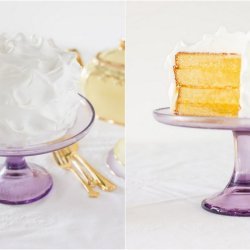 Four-Layer Cake with Lemon Curd