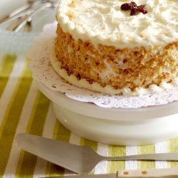 Carrot-Orange Cake with Cream Cheese Frosting