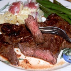 Pan-Roasted Rib Eyes