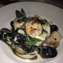 Linguine with Shellfish Sauce