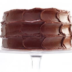 Chocolate Mayonnaise Cake