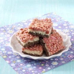 Neapolitan Crispy Bars