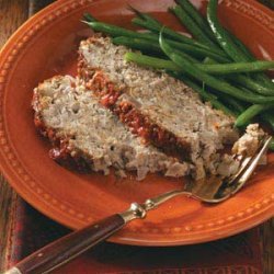 Mushroom Meat Loaf