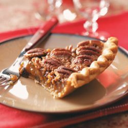 Mayan Chocolate Pecan Pie