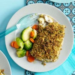 Pistachio-Crusted Fish Fillets