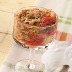 Apple Raspberry Crisp