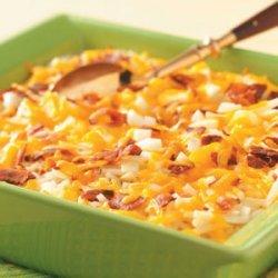 Potato Bacon Casserole