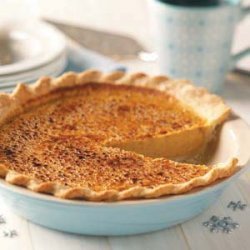 Holiday Pumpkin Pie