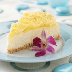 Pina Colada Cheesecake