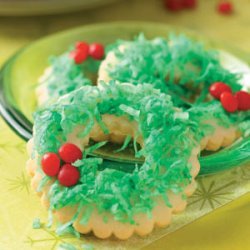 Wreath Cookies