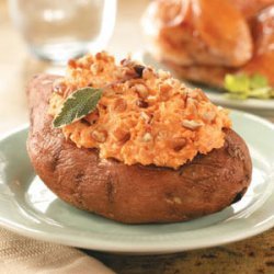 Twice-Baked Sweet Potatoes