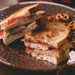 Breaded Turkey Sandwiches